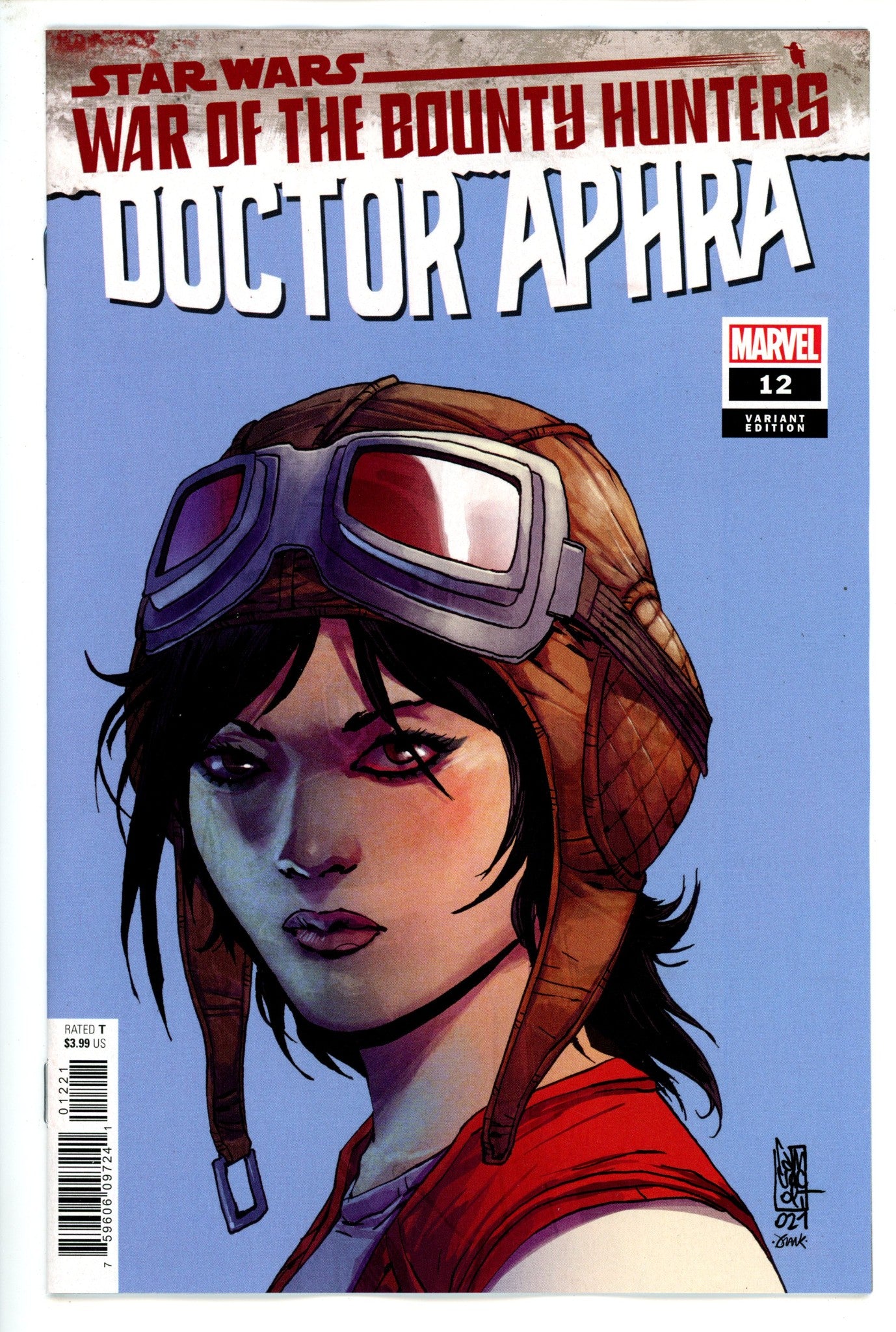 Star Wars Doctor Aphra Vol 2 12 Camuncoli Variant (2021)