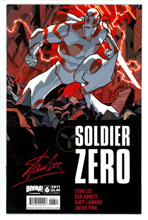 Soldier Zero 6 Scalera Variant (2011)