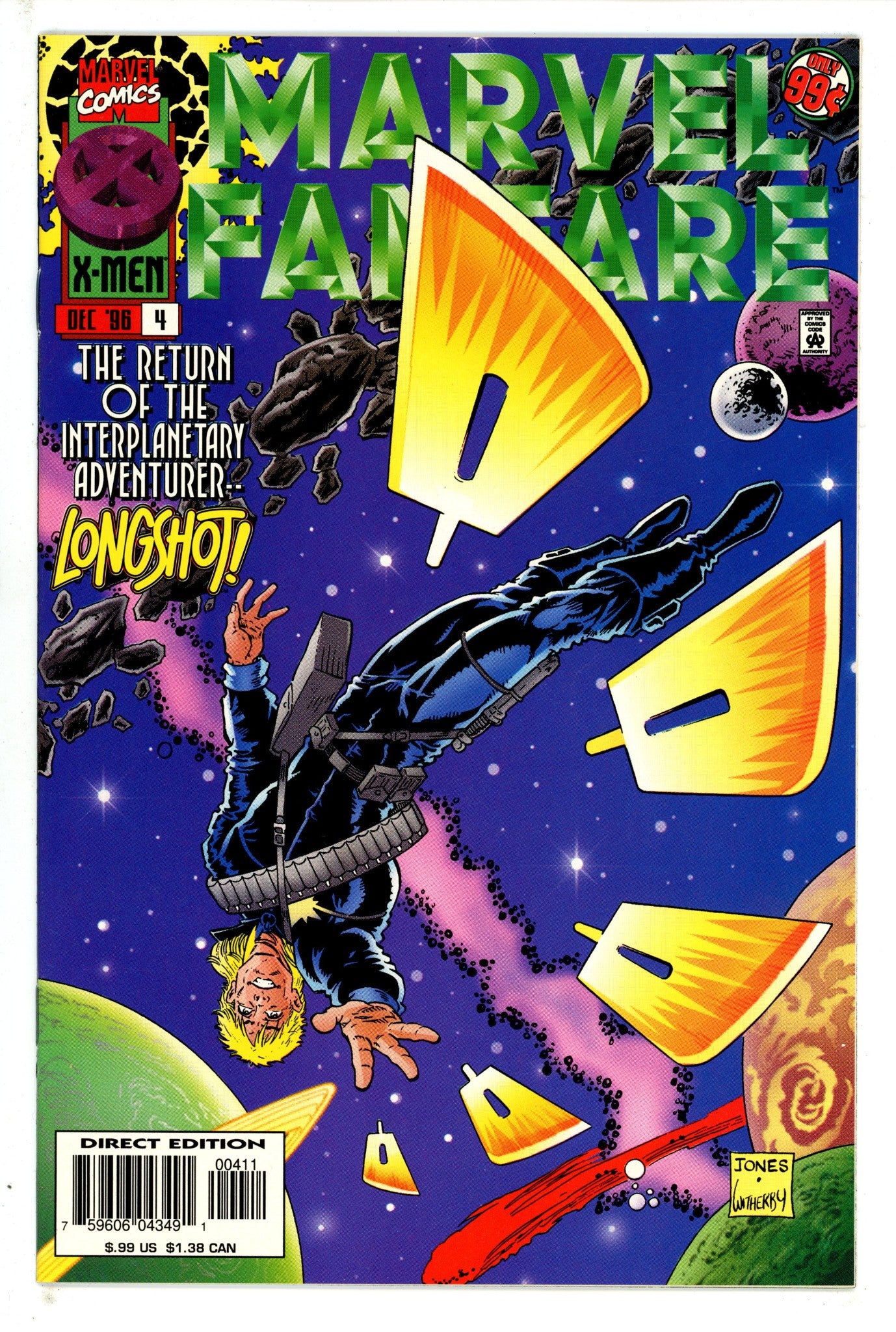 Marvel Fanfare Vol 2 4 (1996)