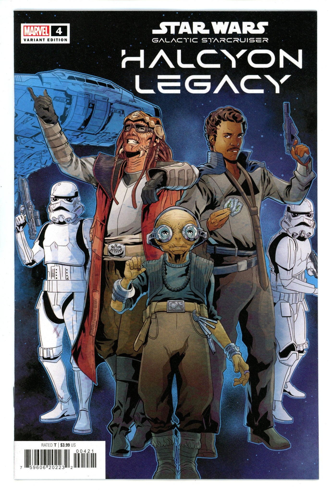 Star Wars Halcyon Legacy 4 Sliney Variant (2022)