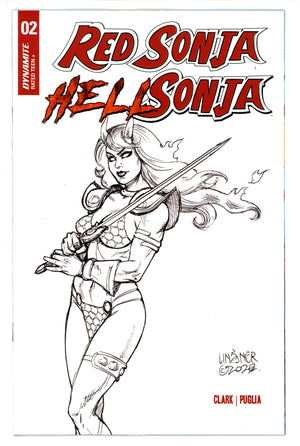 Red Sonja Hell Sonja 2 Linsner Incentive Variant (2023)