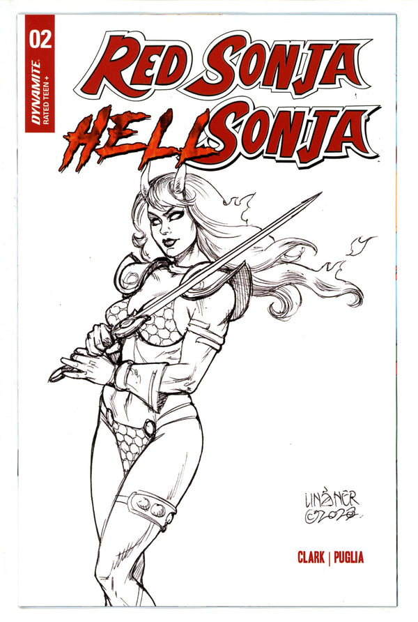 Red Sonja Hell Sonja 2 Linsner Incentive Variant (2023)