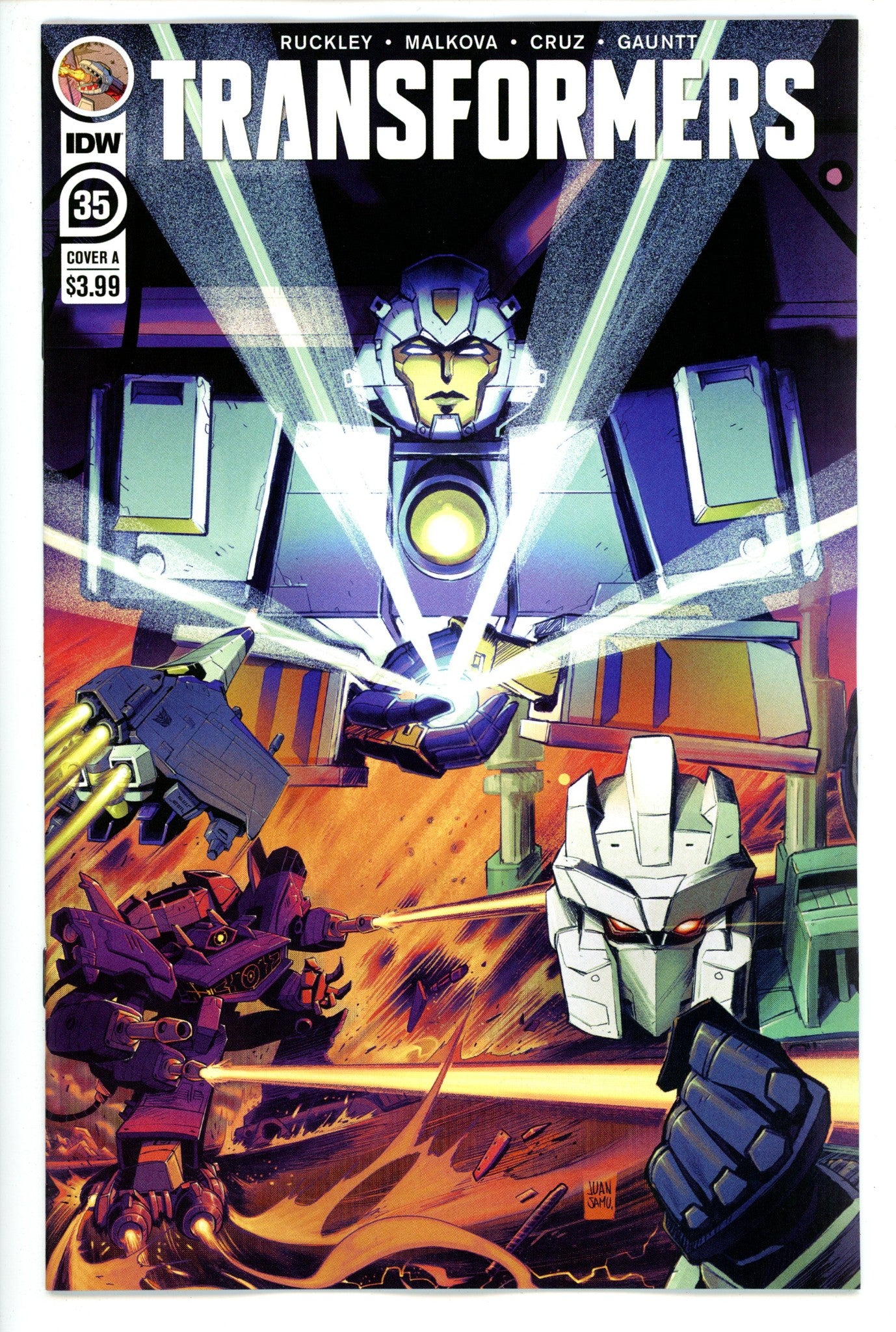 Transformers 35 (2021)