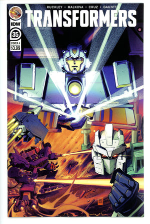 Transformers 35 (2021)