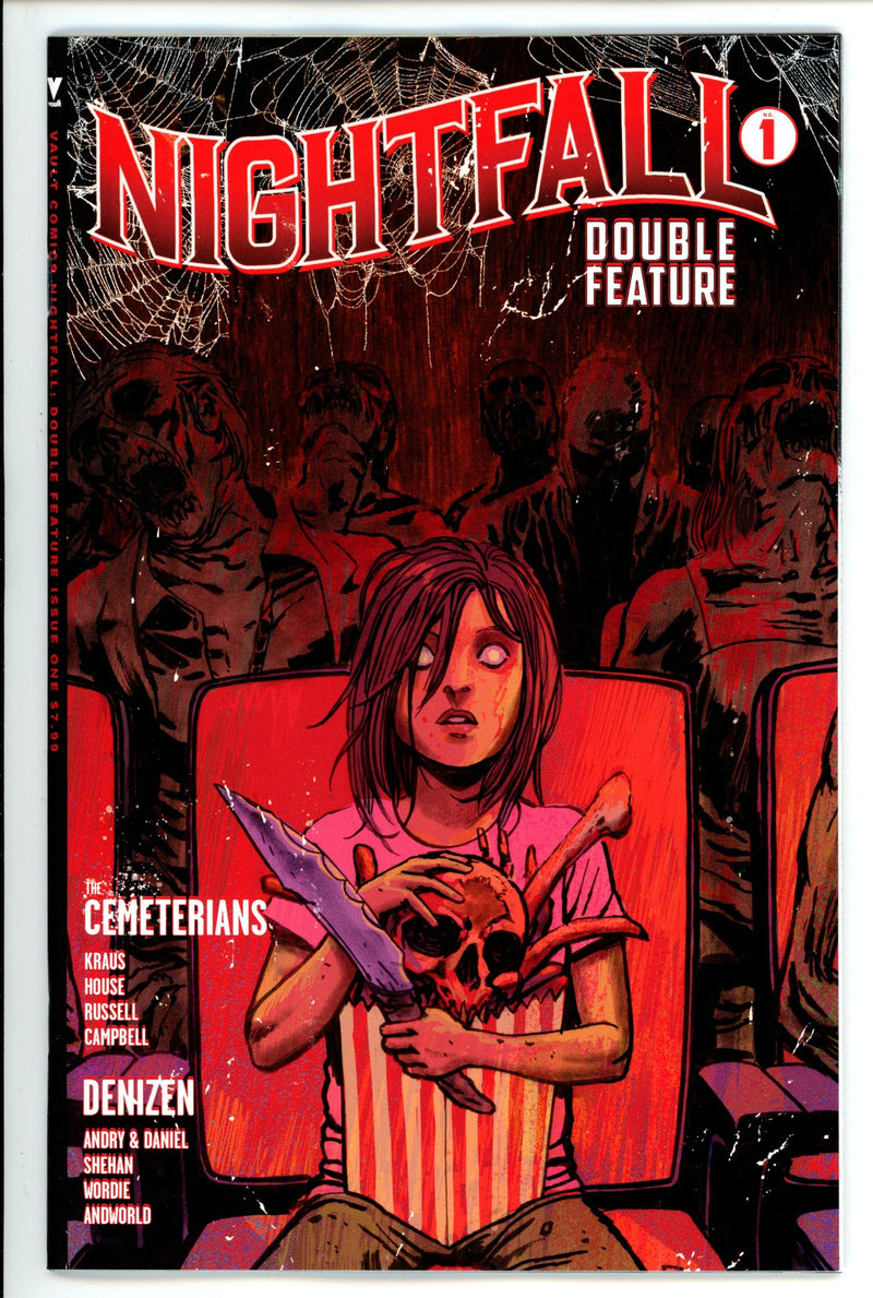 Nightfall Double Feature 1 Hixson Variant NM+