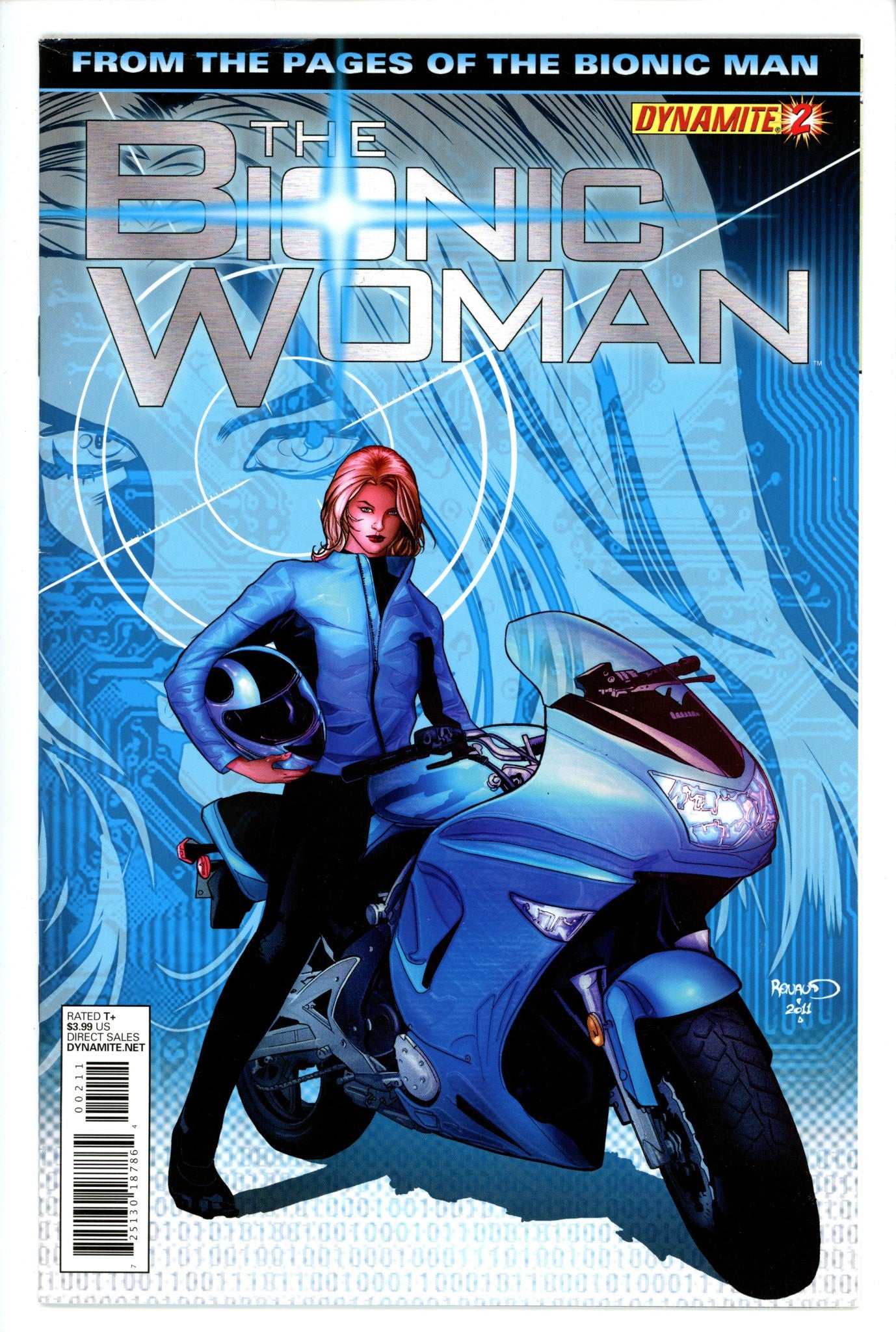 The Bionic Woman 2-Dynamite Entertainment-CaptCan Comics Inc