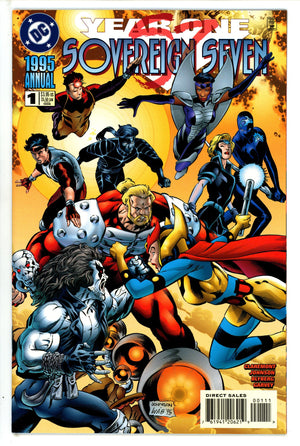 Sovereign Seven Annual 1 (1995)