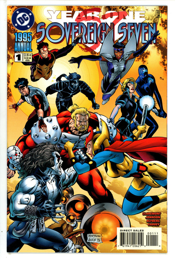 Sovereign Seven Annual 1 (1995)