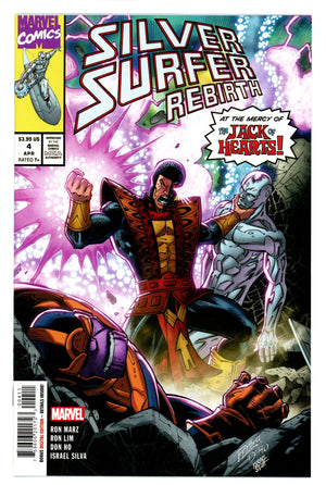 Silver Surfer Rebirth 4 (2022)