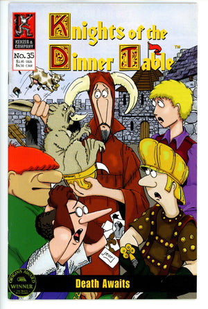Knights Of The Dinenr Table 35
