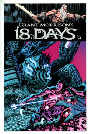 Grant Morrison's 18 Days 24 (2017)