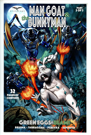 Man Goat & Bunnyman Green Eggs & Blam 2 Tarragona Variant (2022)