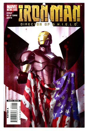 The Invincible Iron Man Vol 4 22 (2007)