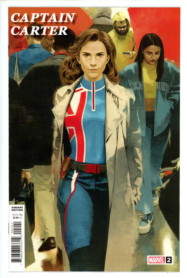 Captain Carter 2 Aspinall Variant (2022)