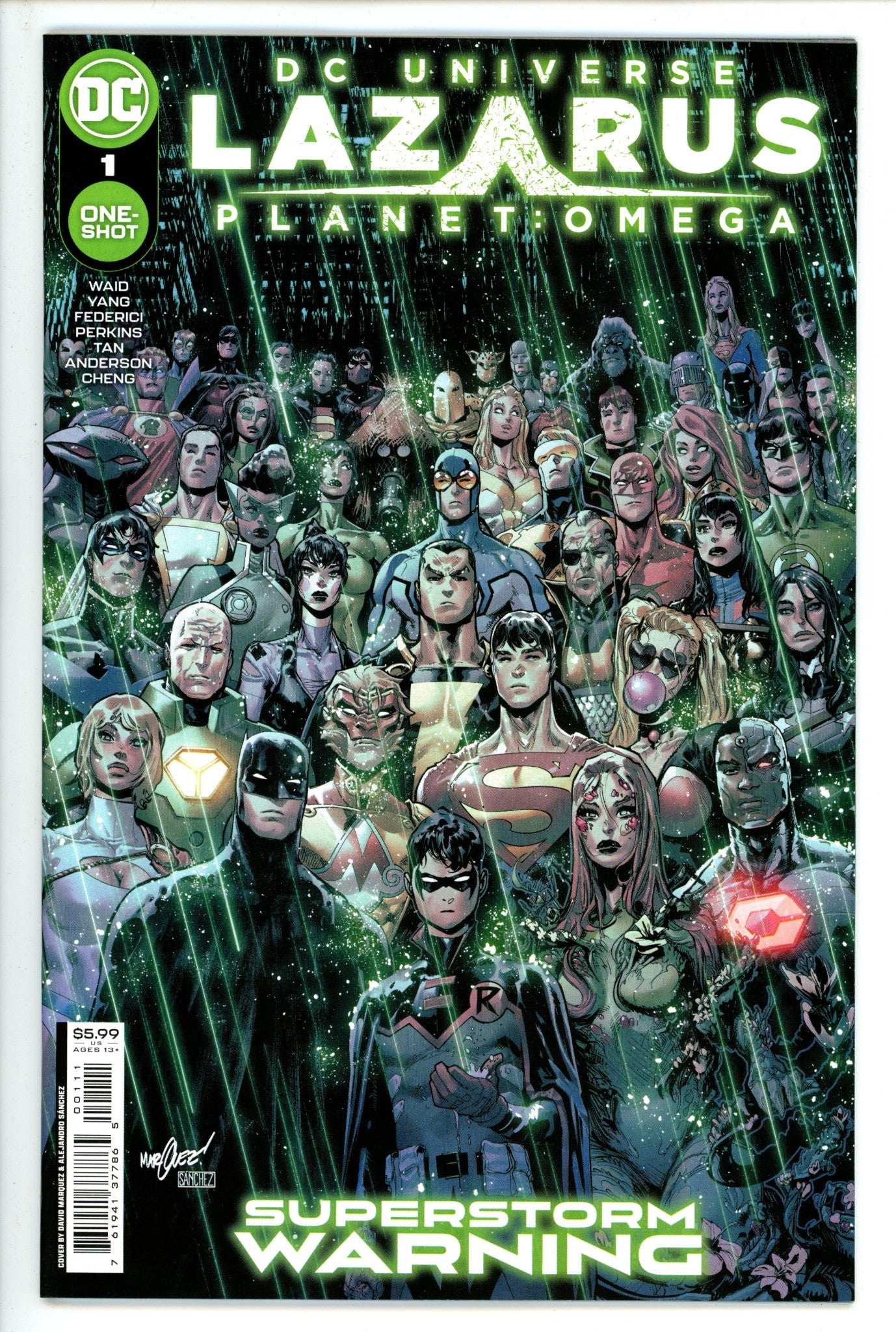 Lazarus Planet Omega 1 (2023)