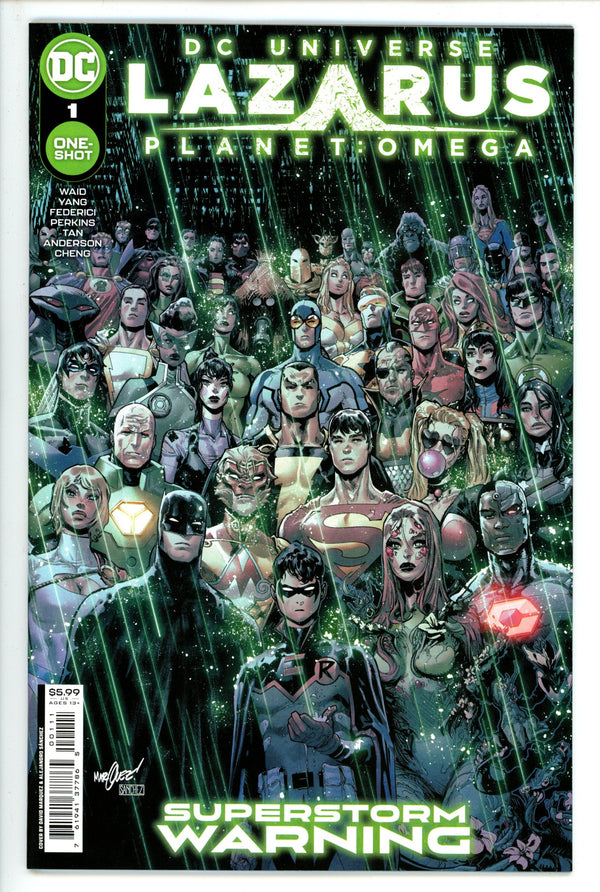 Lazarus Planet Omega 1 (2023)