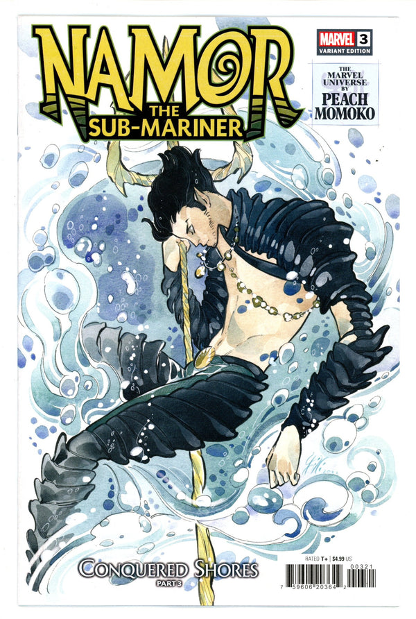Namor Conquered Shores 3 Momoko Variant (2022)