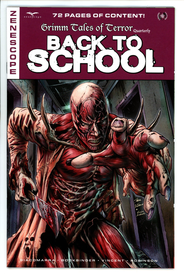Tales of Terror Quarterly Back to School 1 Vitorino Variant (2022)
