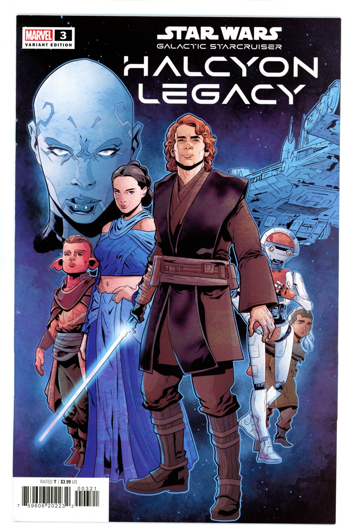 Star Wars Halcyon Legacy 3 Sliney Variant (2022)