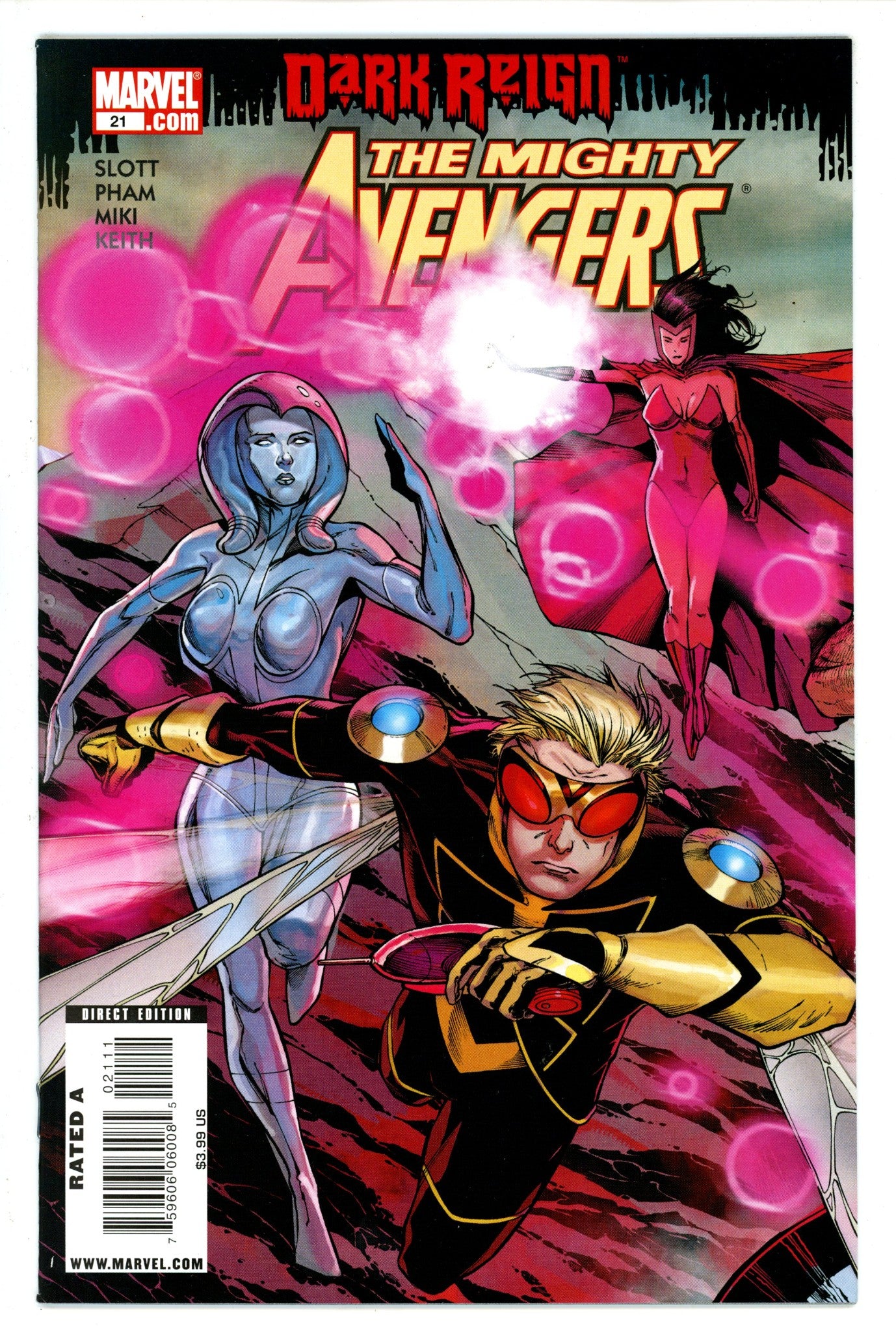 The Mighty Avengers Vol 1 21