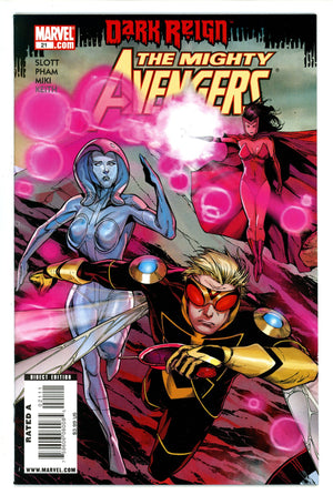 The Mighty Avengers Vol 1 21
