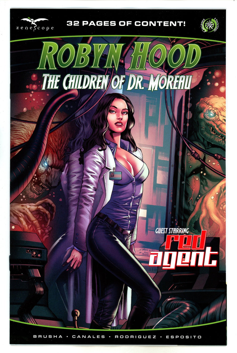 Robyn Hood Children of Dr Moreau 1 Vitorino Variant (2022)