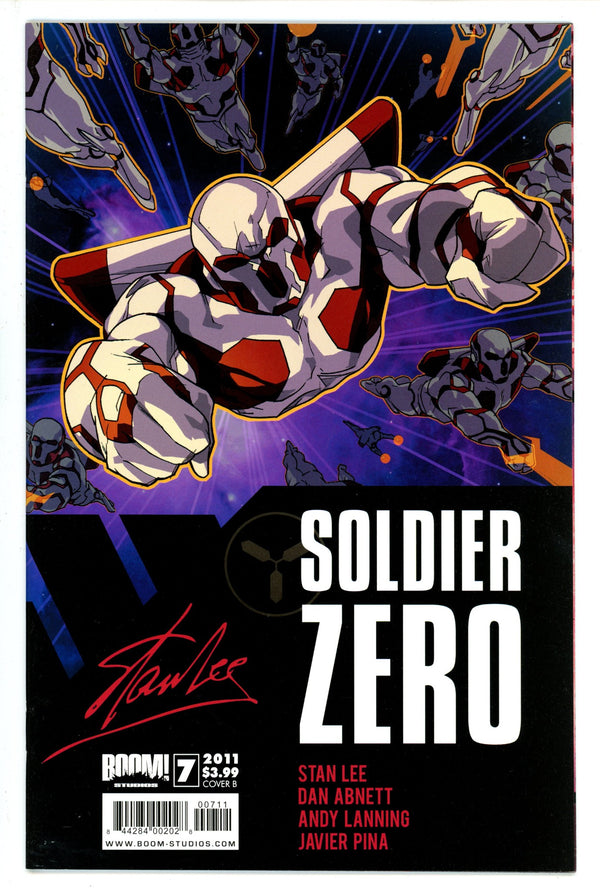 Soldier Zero 7 Andrasofszky Variant (2011)