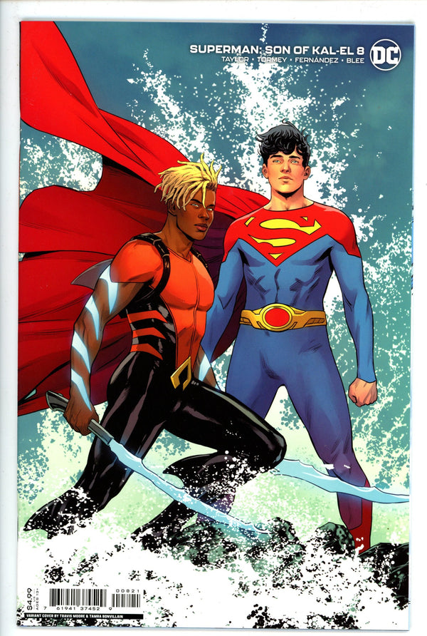 Superman Son of Kal-El 8 Moore Variant (2022)