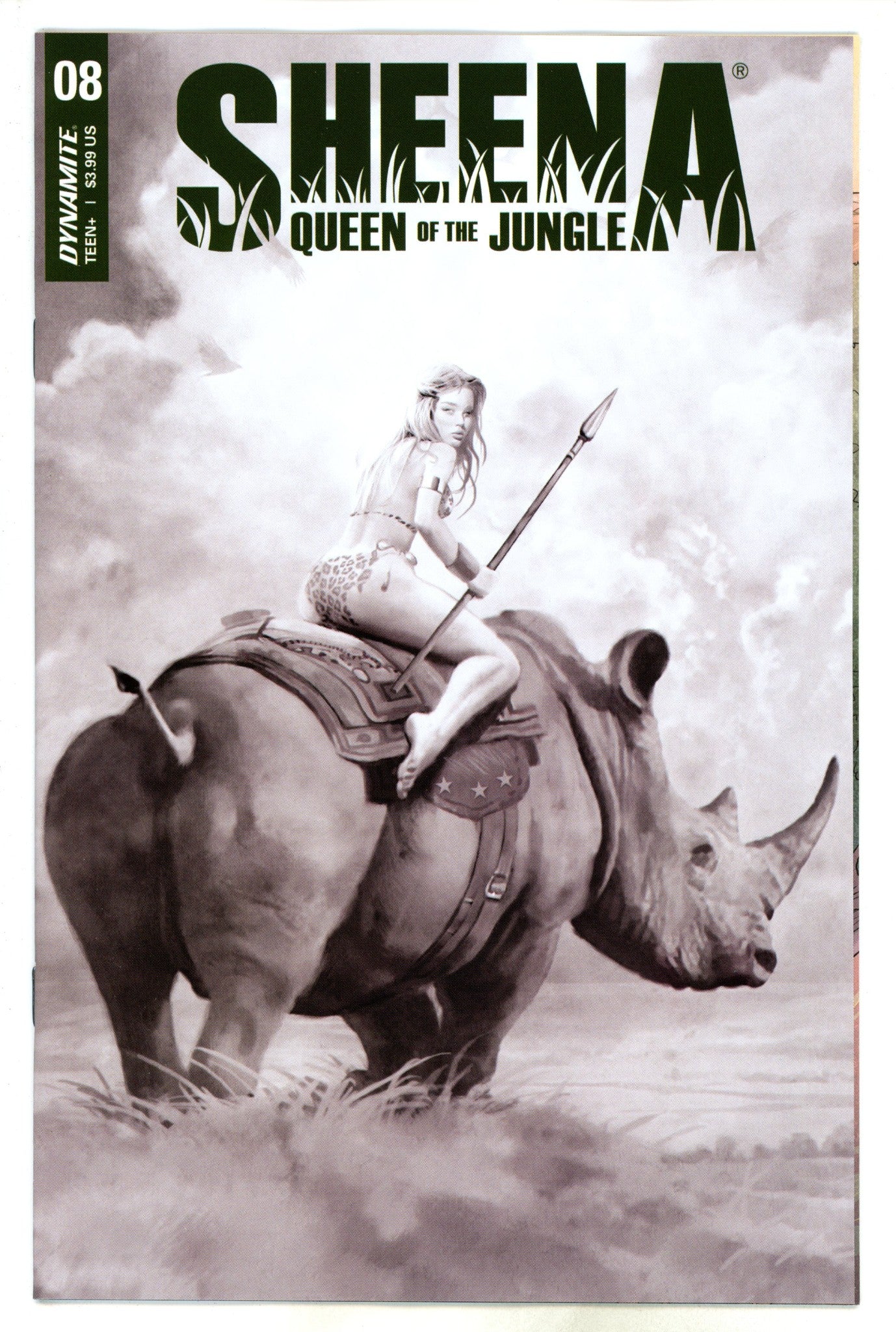 Sheena Queen of the Jungle 8 Suydam Variant