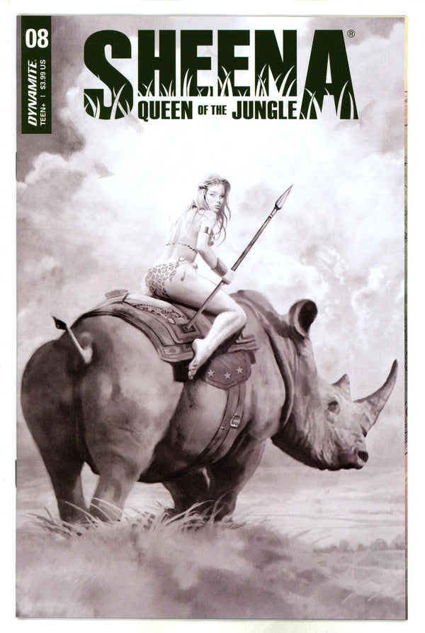 Sheena Queen of the Jungle 8 Suydam Variant