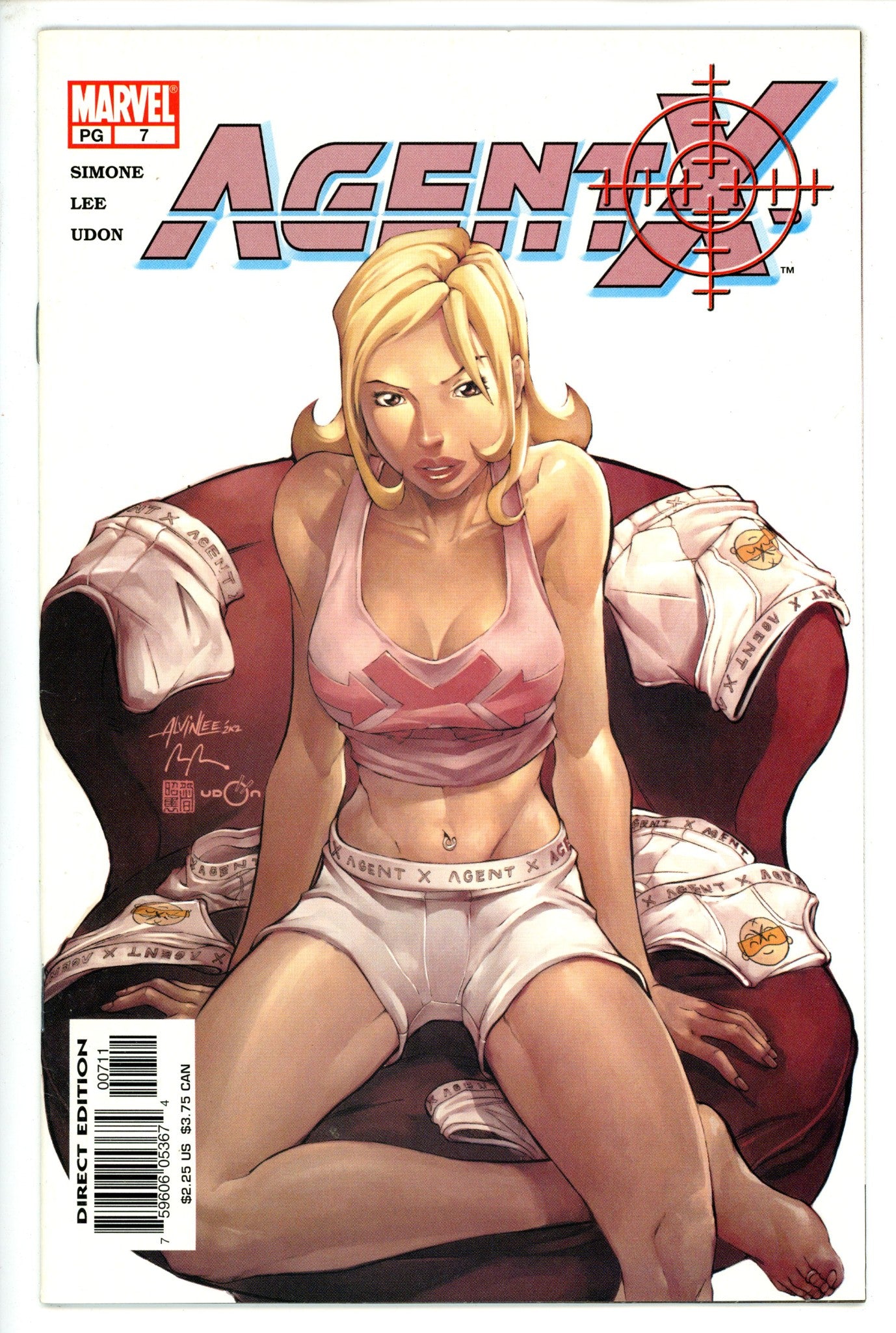 Agent X 7