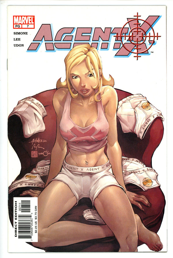 Agent X 7