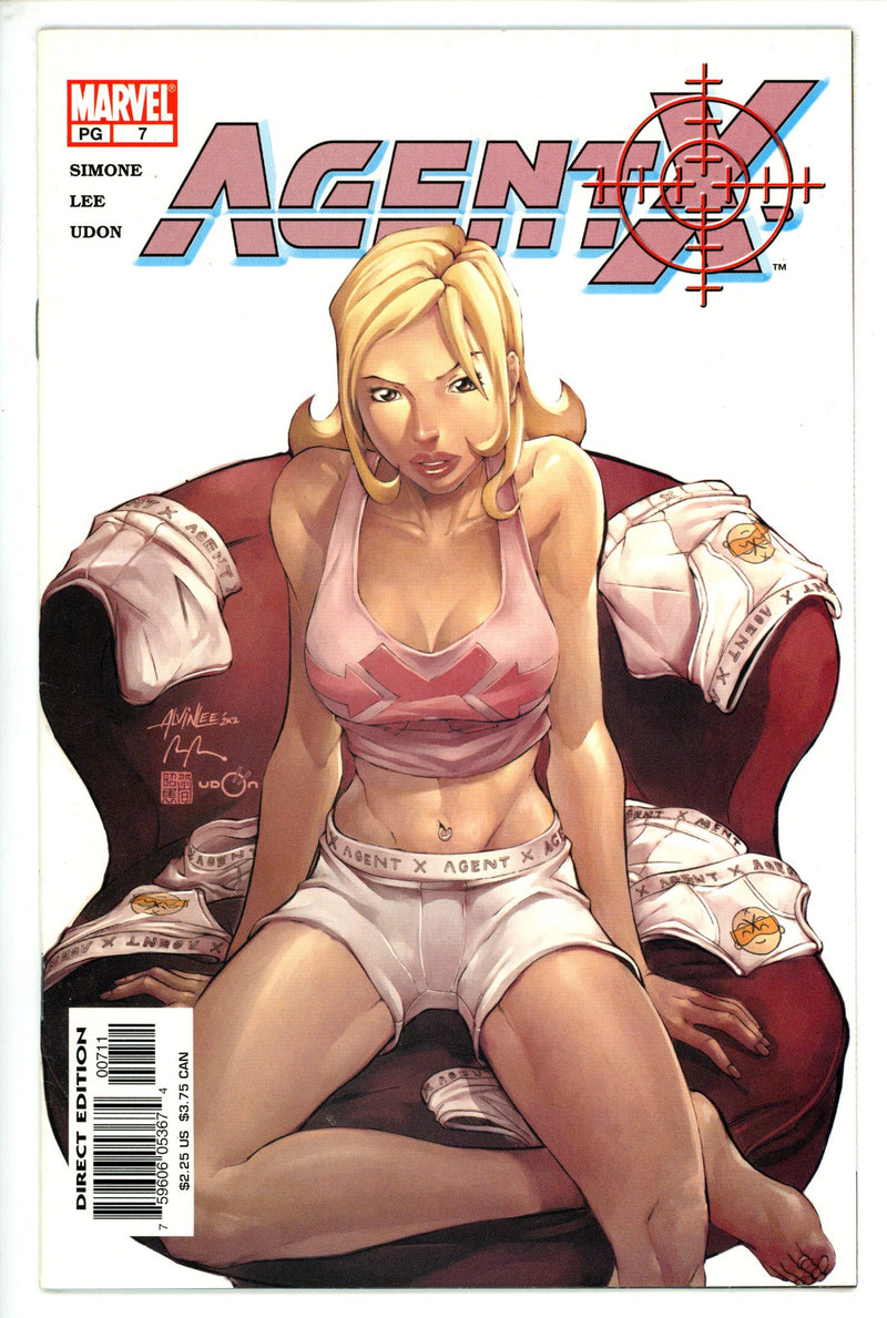 Agent X 7