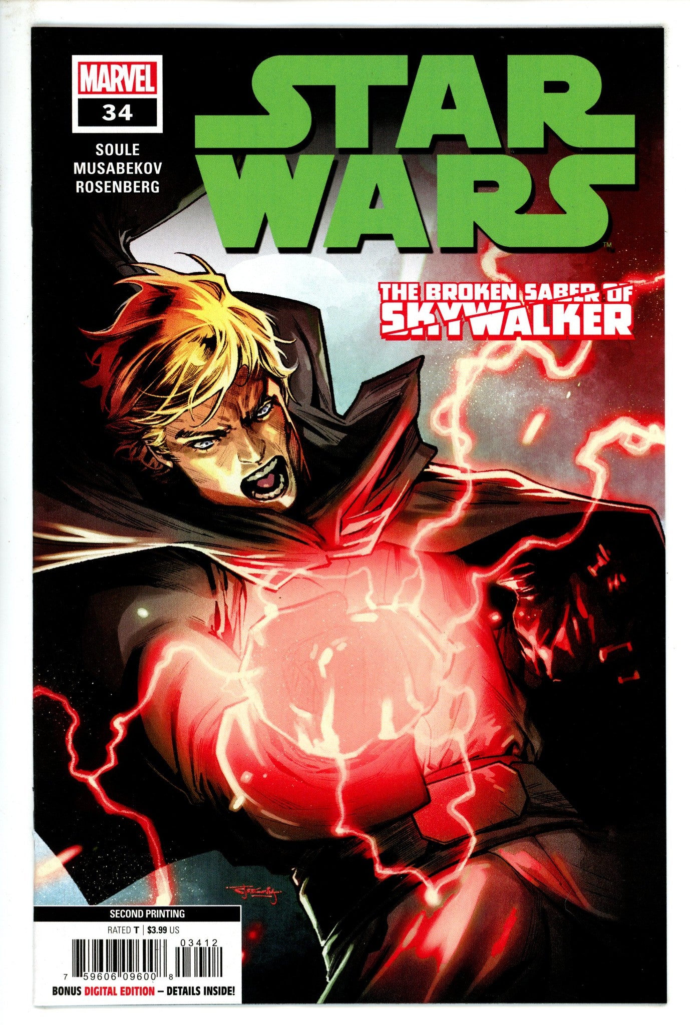 Star Wars Vol 3 34 2Nd Print (2023)