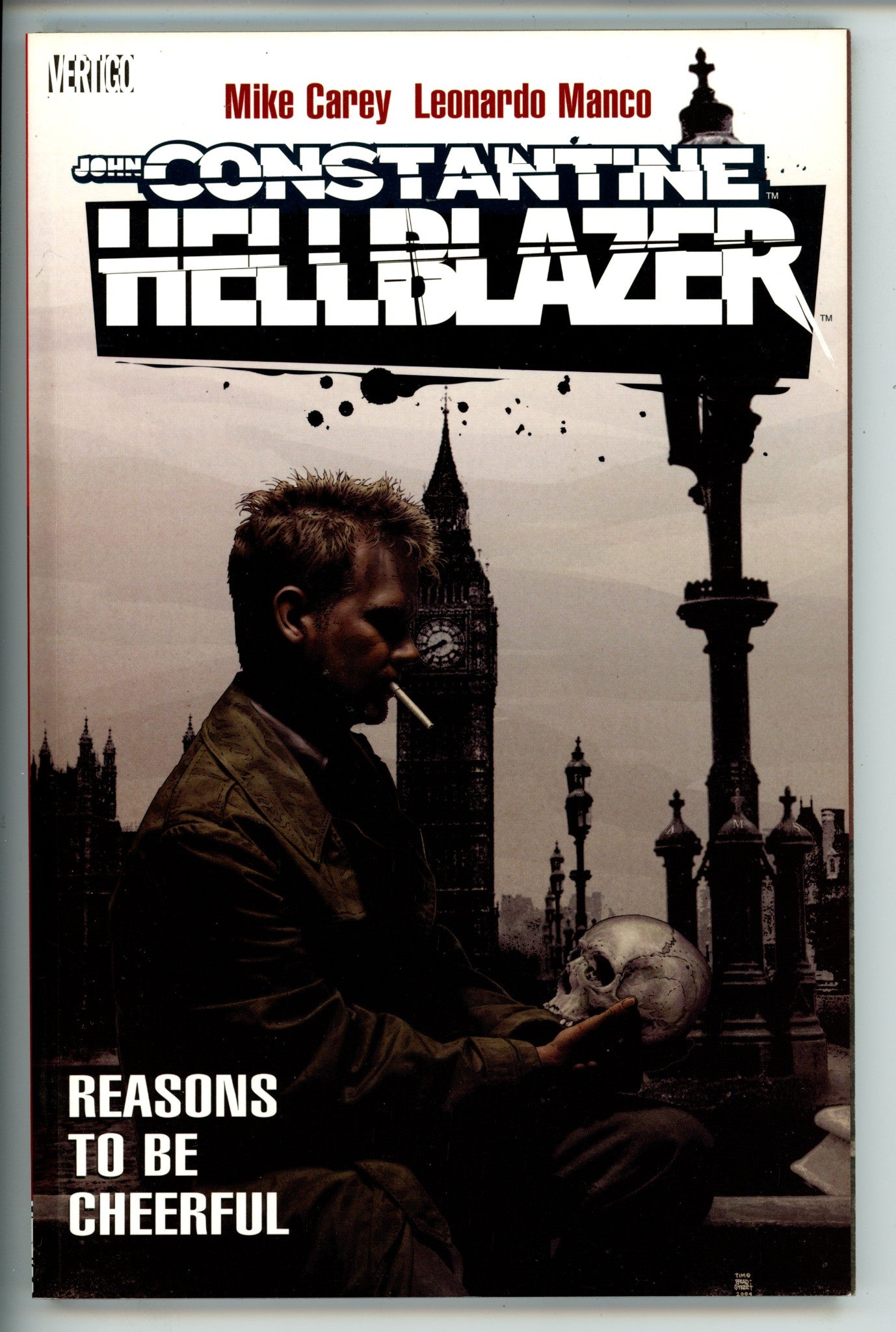Hellblazer Reasons to be Cheerful TPB