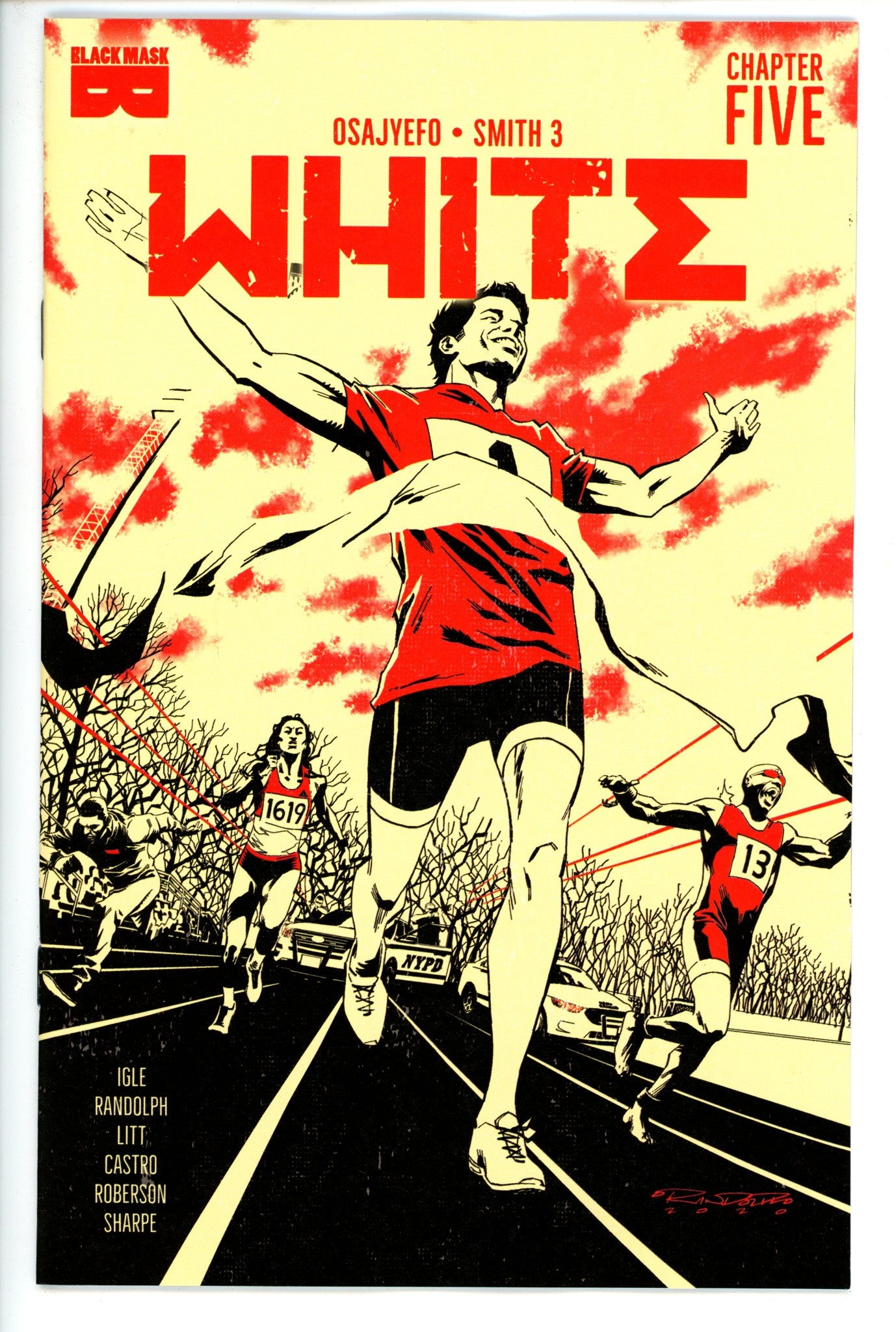 White 5 2nd Print (2021)