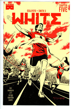 White 5 2nd Print (2021)