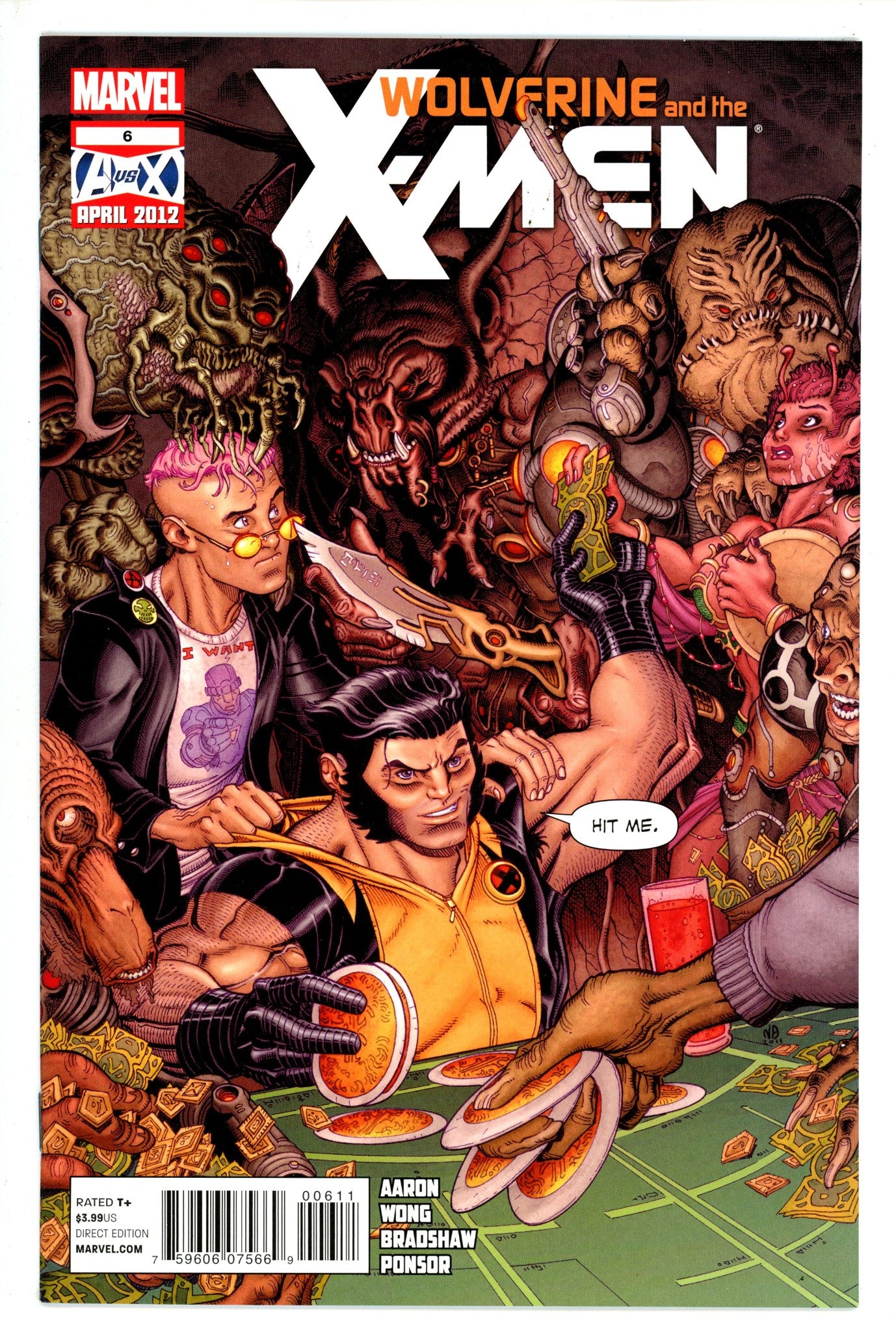 Wolverine & the X-Men Vol 1 6 (2012)