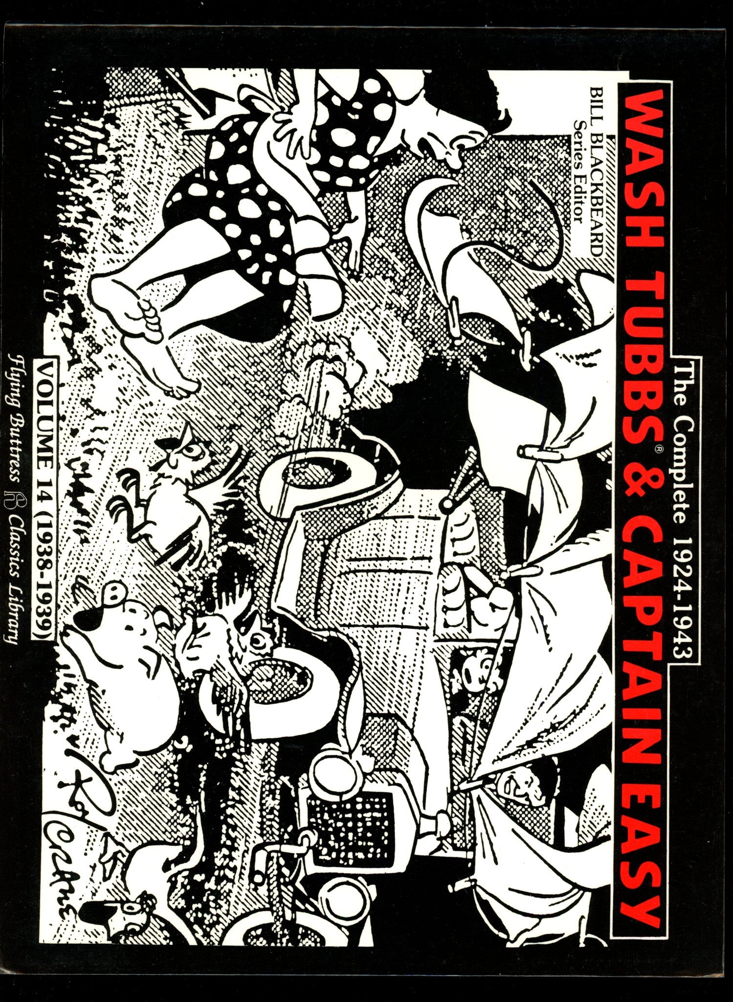 Wash Tubbs & Captain Easy Vol 14 1938-1939 TPB