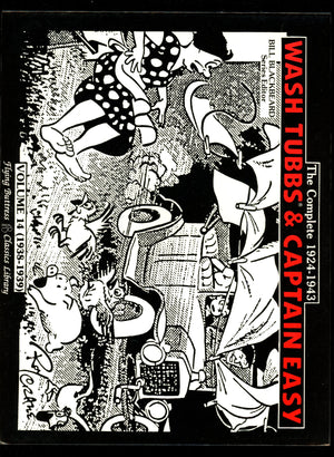 Wash Tubbs & Captain Easy Vol 14 1938-1939 TPB