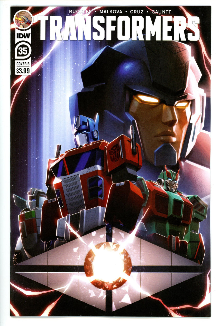 Transformers 35 Lafuente Variant (2021)