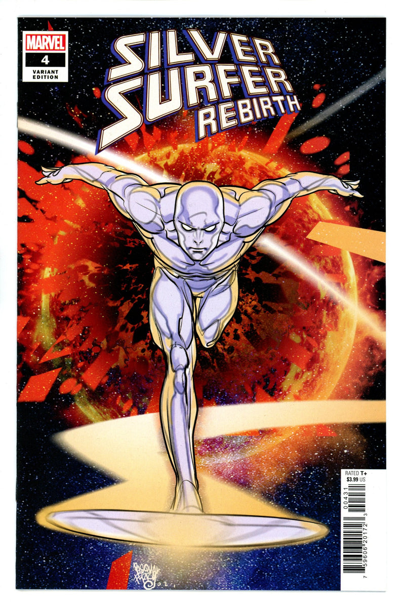 Silver Surfer Rebirth 4 Ferry Variant (2022)