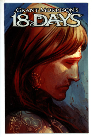 Grant Morrison's 18 Days 25 Singh Variant (2017)
