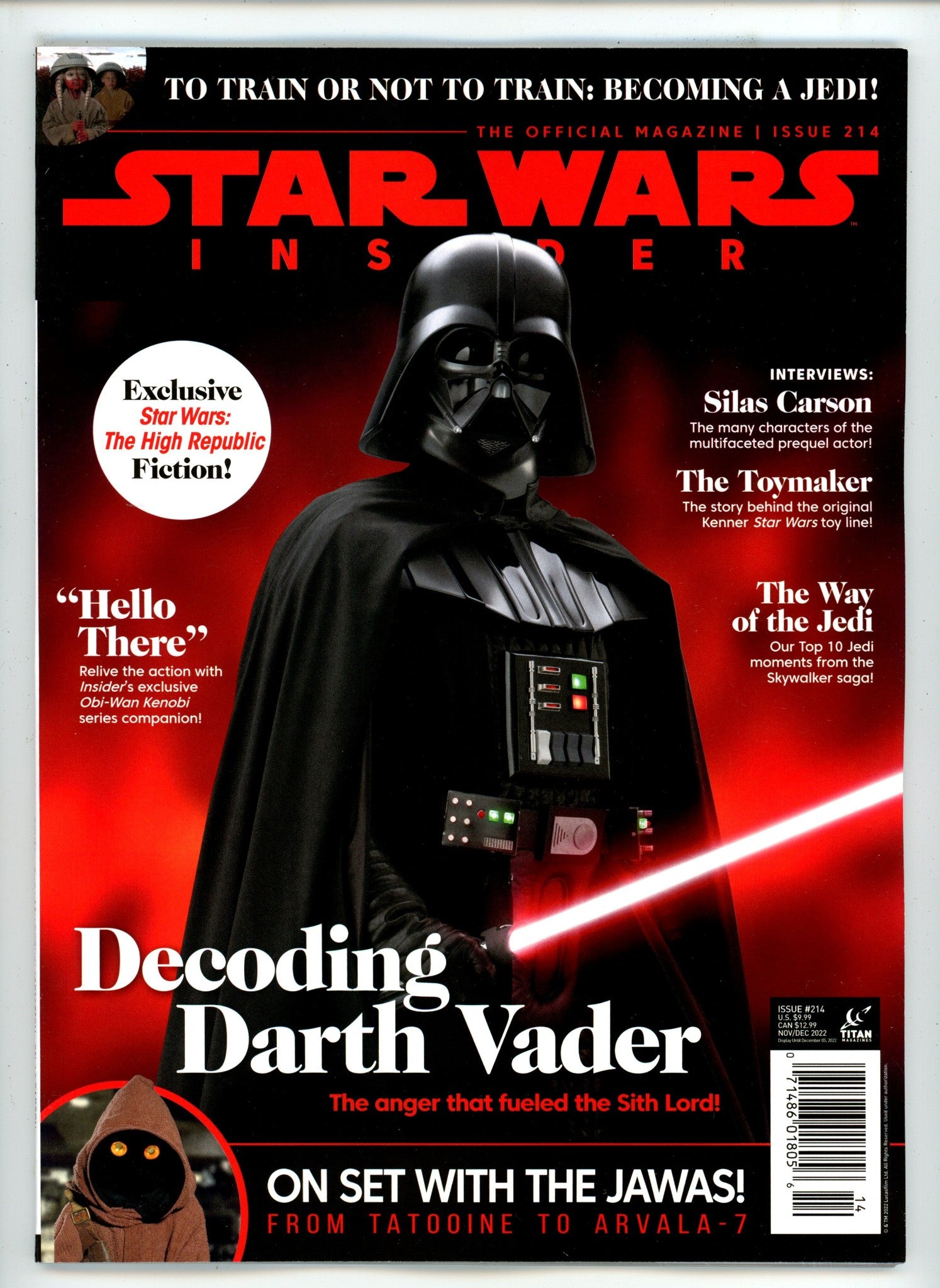 Star Wars Insider 214 Newsstand (2022)
