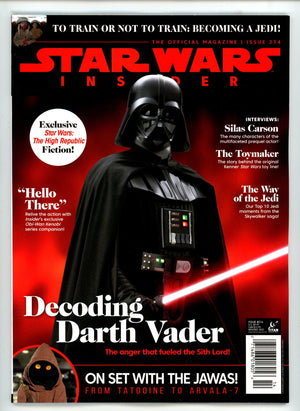 Star Wars Insider 214 Newsstand (2022)