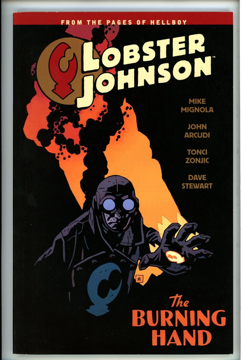 Lobster Johnson Vol 2 Burning Hands
