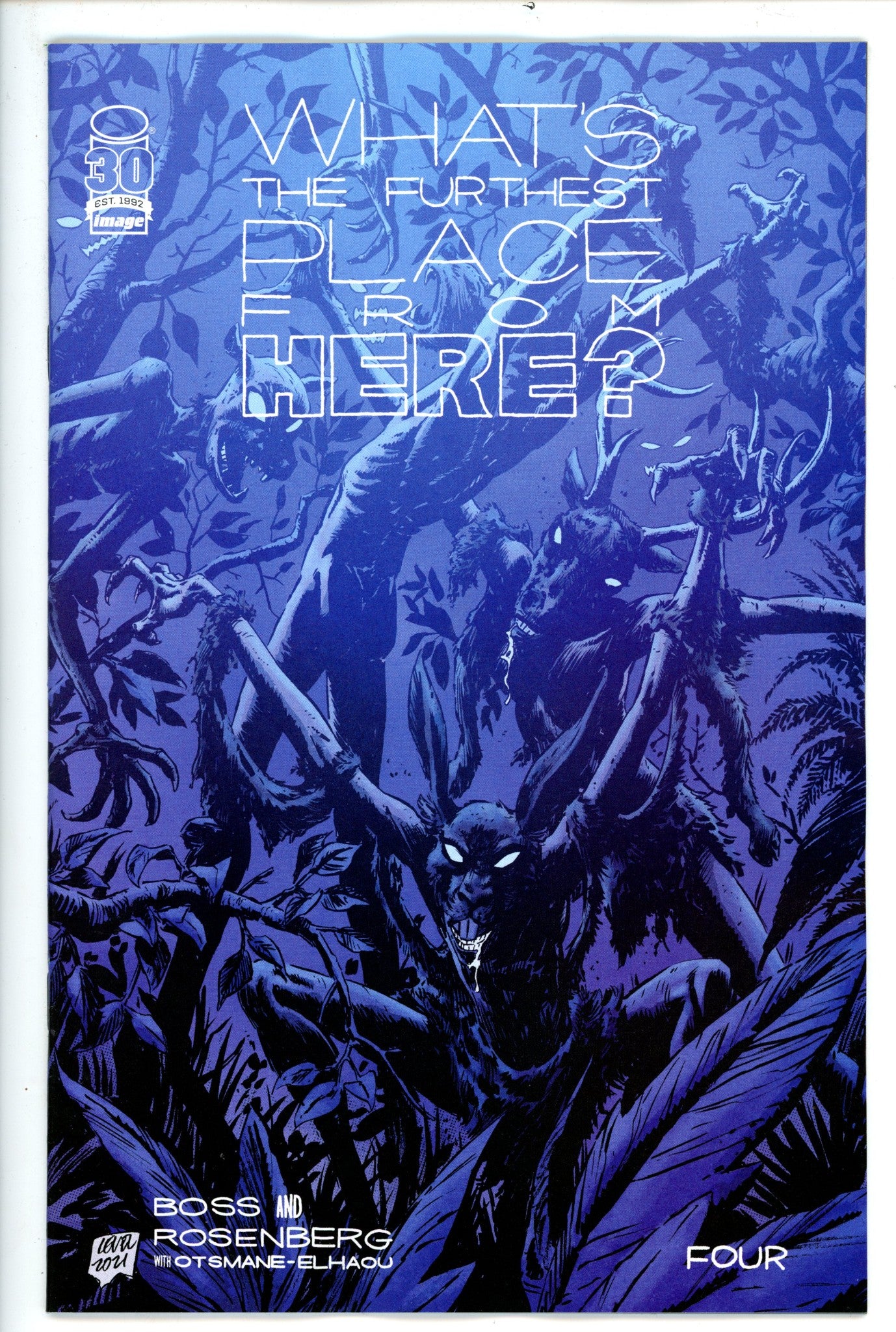 Whats the Furthest Place From Here 4 Variant NM- (2022)