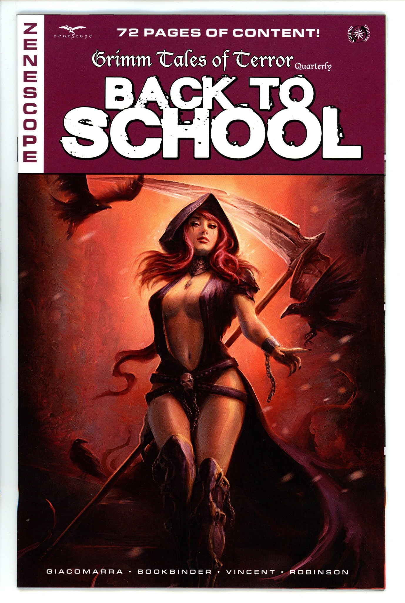 Tales of Terror Quarterly Back to School 1 Abbondanza Variat (2022)