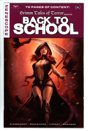 Tales of Terror Quarterly Back to School 1 Abbondanza Variat (2022)