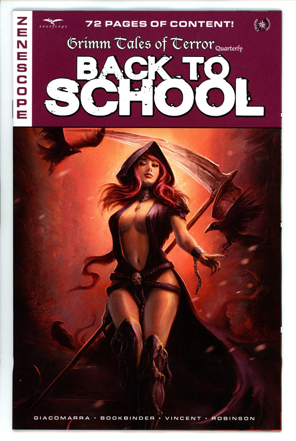 Tales of Terror Quarterly Back to School 1 Abbondanza Variat (2022)